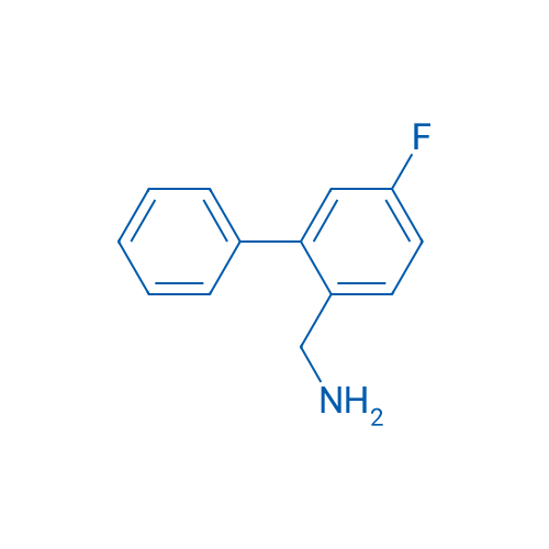 5 Fluorobiphenyl 2 Yl Methanamine Lead Sciences