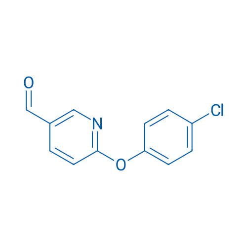 6-(4-Chlorophenoxy)nicotinaldehyde