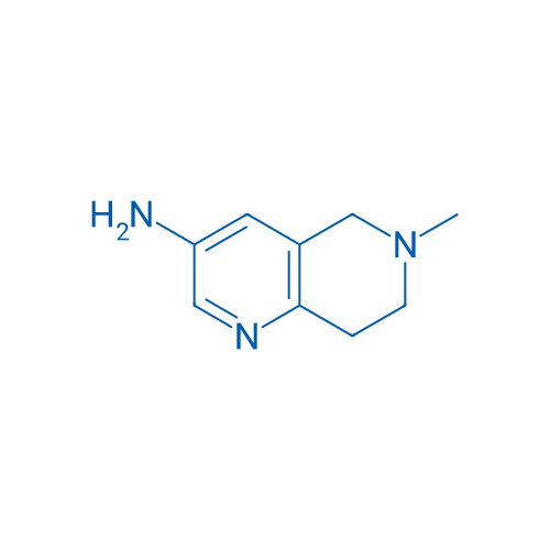 3-Amino-5,6,7,8-tetrahydro-6-methyl-1,6-naphthyridine