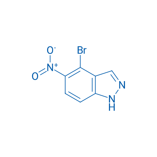 4-Bromo-5-nitro-1H-indazole