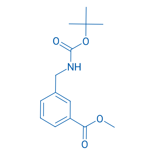 Methyl 3-(((tert-butoxycarbonyl)amino)methyl)benzoate