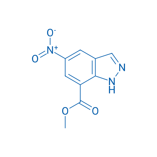 Methyl 5-nitro-1H-indazole-7-carboxylate