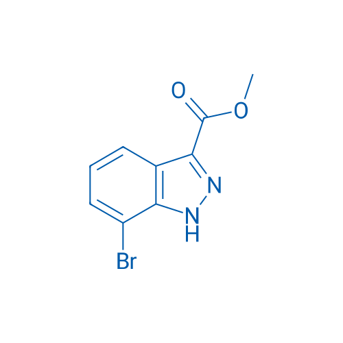 Methyl 7-bromo-1H-indazole-3-carboxylate