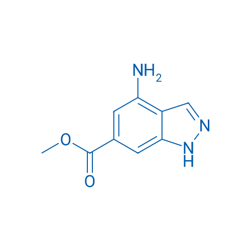 Methyl 4-amino-1H-indazole-6-carboxylate