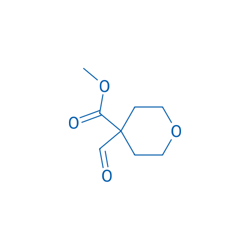 Methyl 4-formyltetrahydro-2H-pyran-4-carboxylate