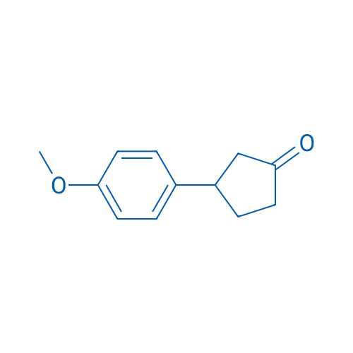 3-(4-Methoxyphenyl)cyclopentanone