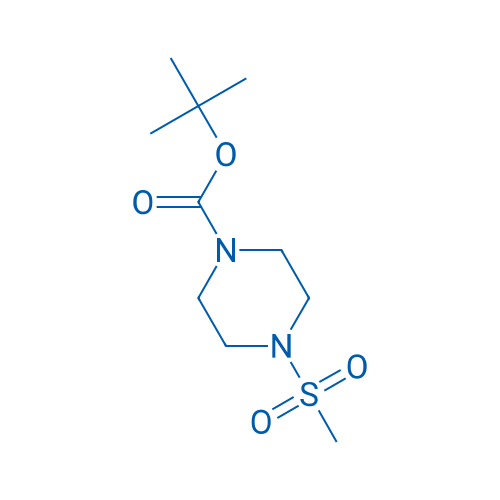 tert-Butyl 4-(methylsulfonyl)piperazine-1-carboxylate