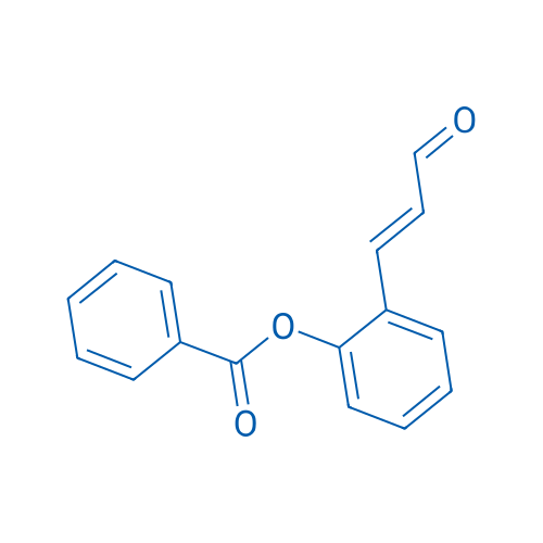 (E)-2-(3-Oxoprop-1-en-1-yl)phenyl benzoate