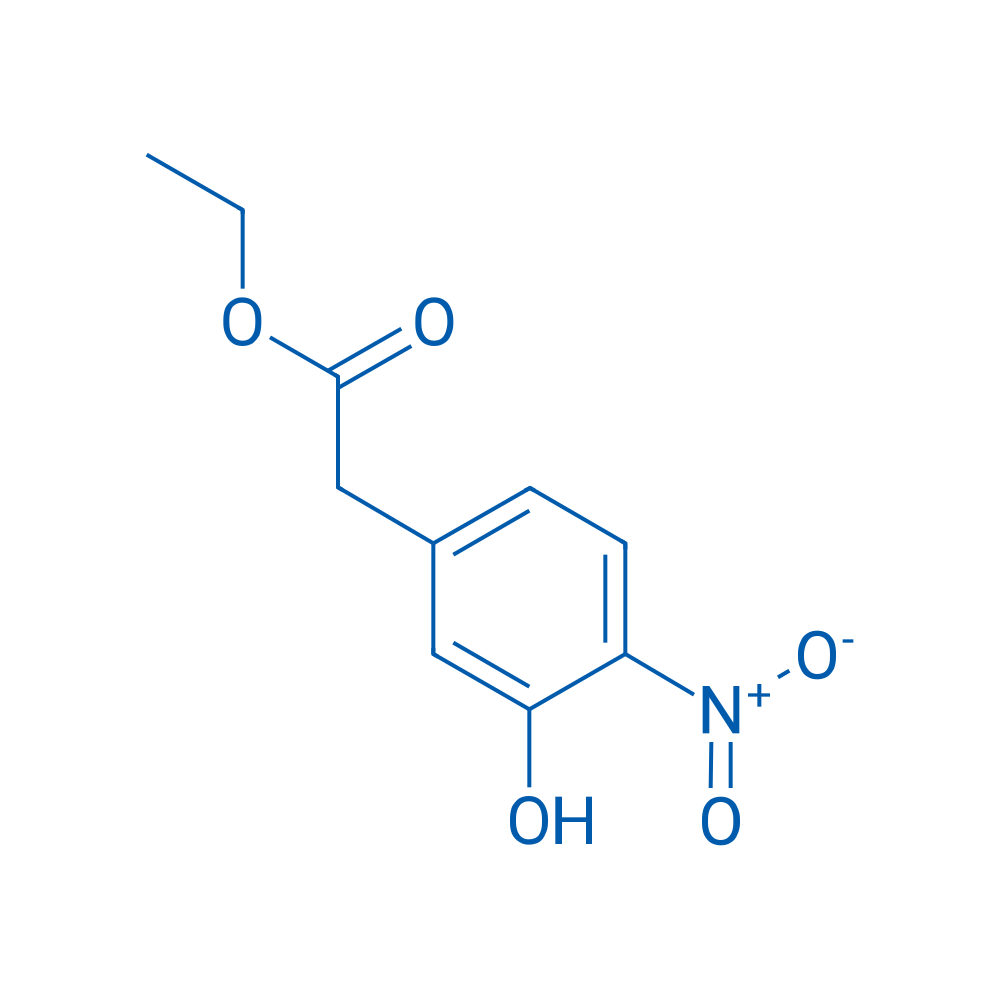 Ethyl 2-(3-hydroxy-4-nitrophenyl)acetate