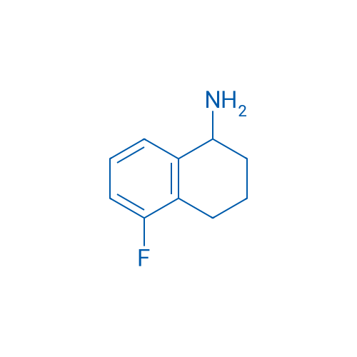 5-Fluoro-1,2,3,4-tetrahydronaphthalen-1-amine